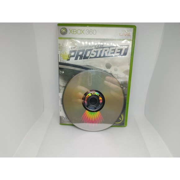 Need for Speed Prostreet XBOX 360 Sports (Video Game) - Picture 5 of 5